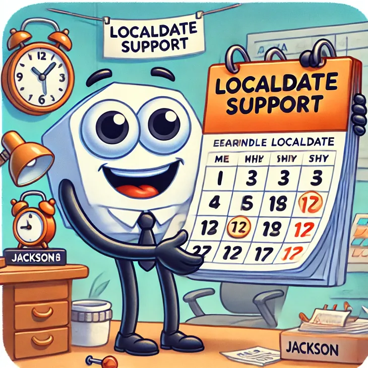 Handling Java 8 Date/Time Types with Jackson — Adding Support for java.time.LocalDate