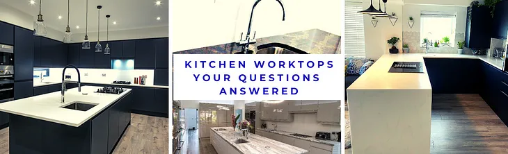 Solid Surface kitchen worktops compared to marble, granite, quartz, glass, wood and laminate