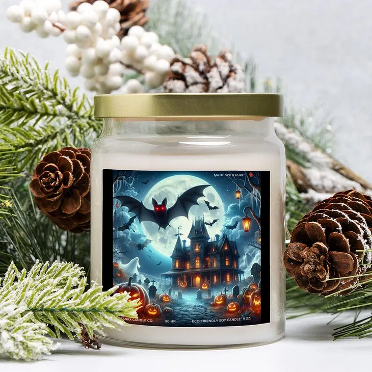 Burning with Purpose: A Candle for Sale from Stankx Candles