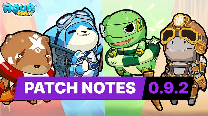 PATCH NOTES 0.9.2