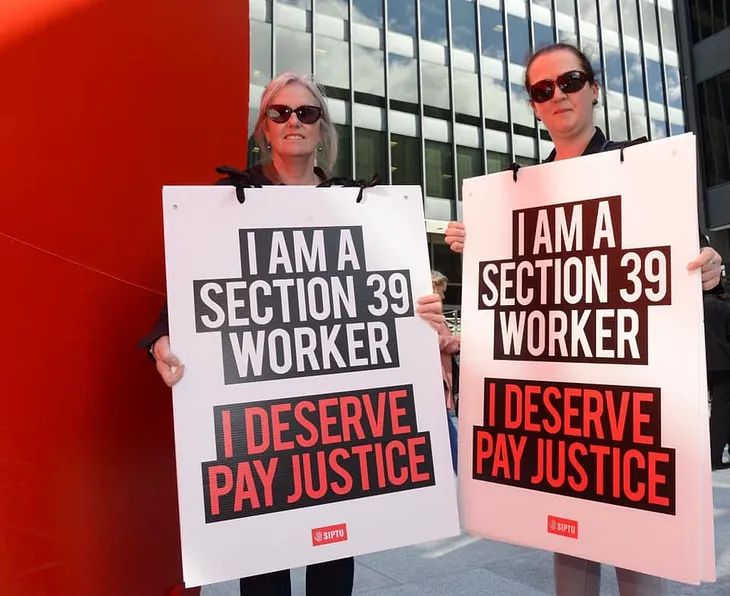 SIPTU accuses government of reneging on Section 39 pay justice deal