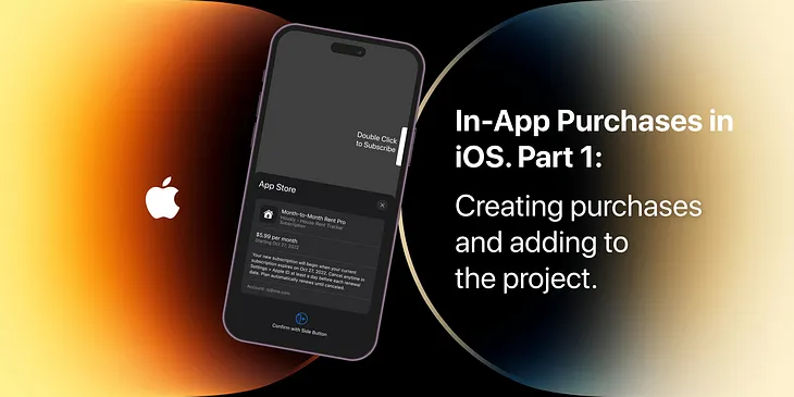 In-App Purchases in iOS. Part 1: Creating purchases and adding them to the project