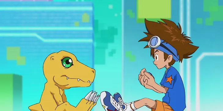 The English Dub of ‘Digimon Adventure’ Is Now Available to Stream