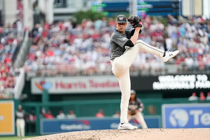 Gore takes the mound in Game 2 vs. Giants