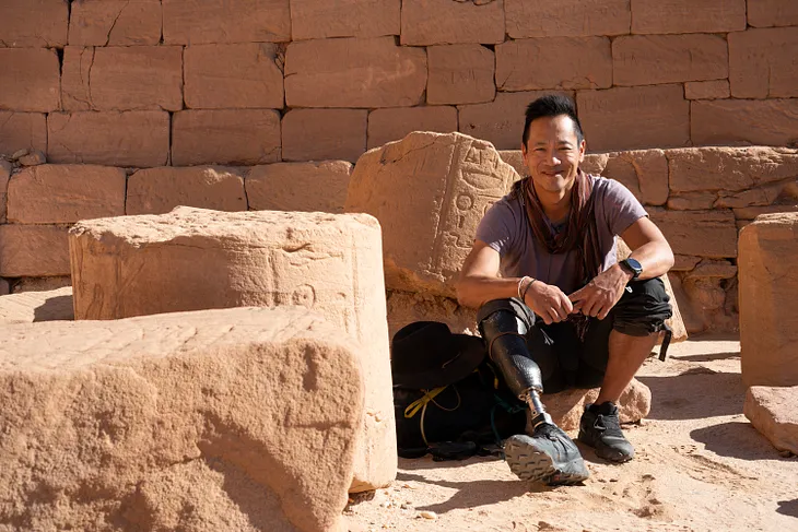 Albert Lin of ‘LOST CITIES REVEALED WITH ALBERT LIN’ from National Geographic TV On The Message He…