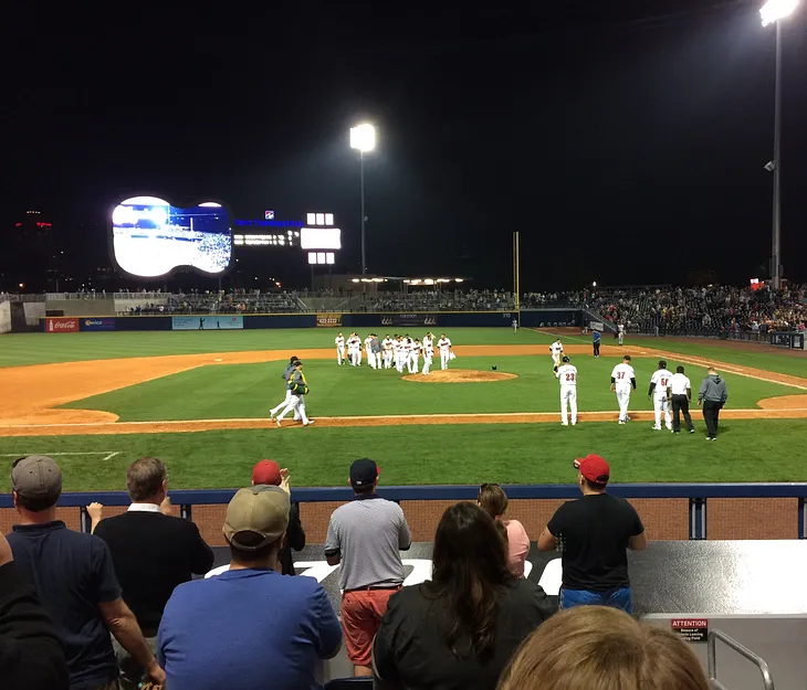 How Many Pro Soccer Teams Play in Baseball Stadiums?