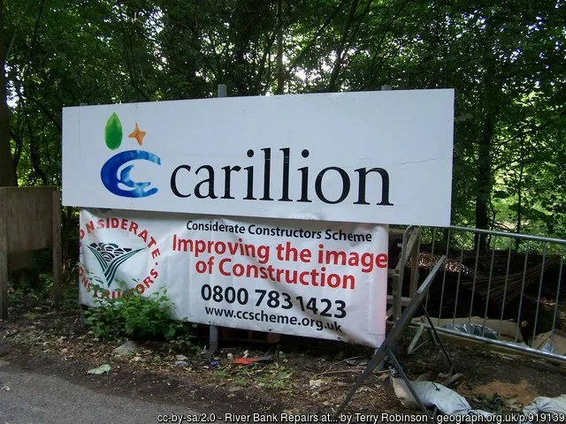 What the Carillion crisis means to the government