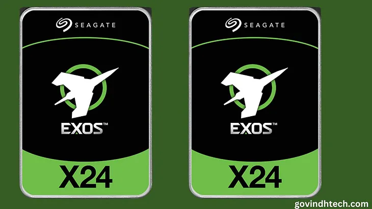 Seagate Exos X24 24TB: Data Storage Solutions!