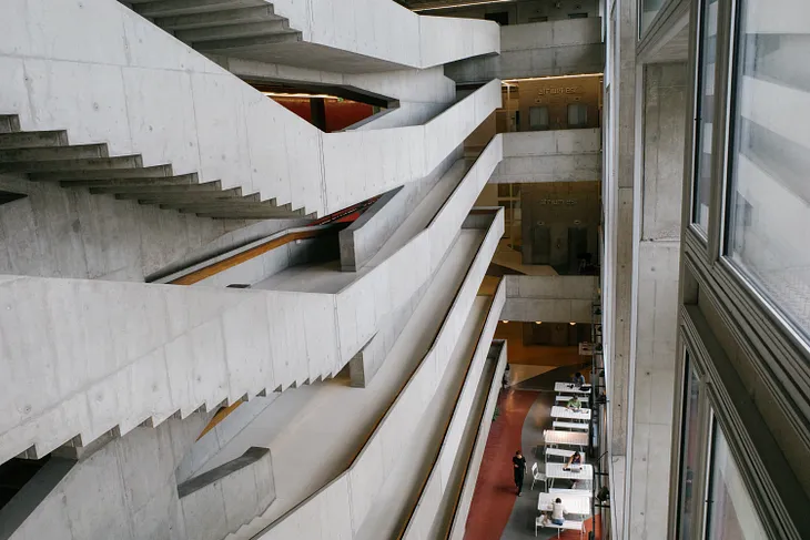 The Concrete Palace on the Outskirts of Paris