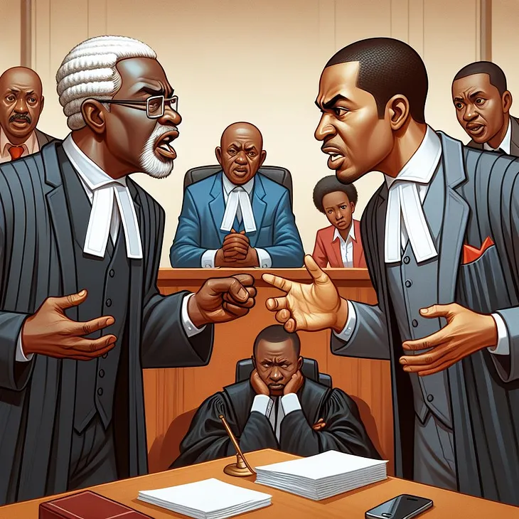 Story Story with Uncle TeePee: If a lawyer battles another Lawyer who will judge the matter?