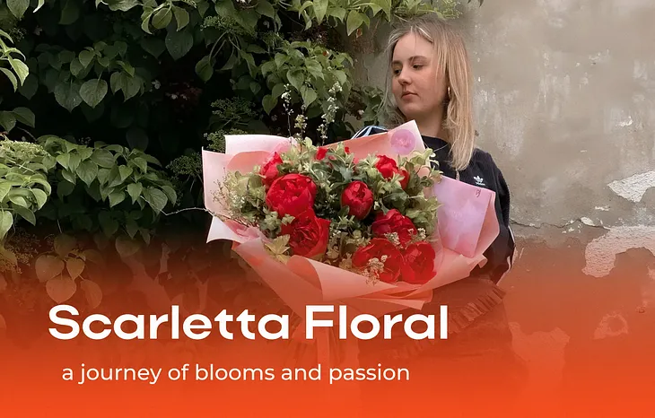 Scarletta Floral: A Journey of Blooms and Passion