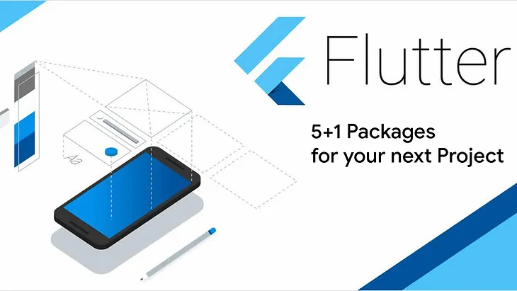 My favorite Top 5+1 Flutter Packages in 2024 to Enhance Apps