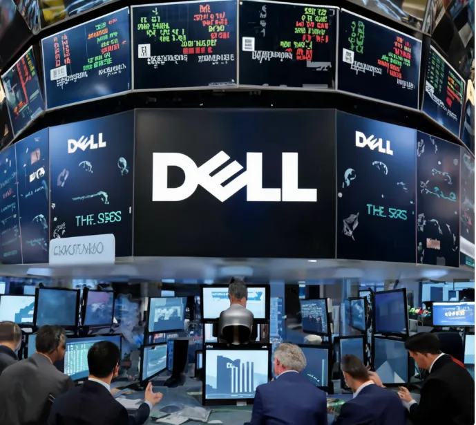 Dell’s Stock Market.