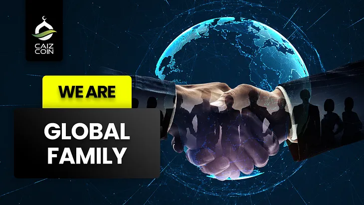 We are a Global Family