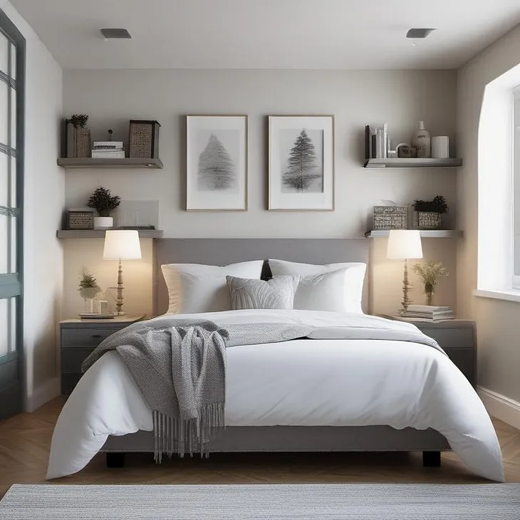 Small Bedroom Ideas for Adults: Making the Most of Limited Space