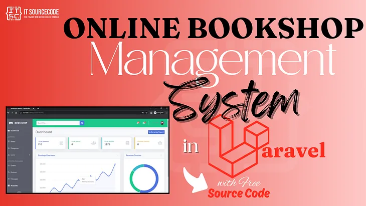 Online Bookshop Management System in Laravel with Source Code