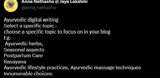 How to Become an Ayurvedic Copywriter?