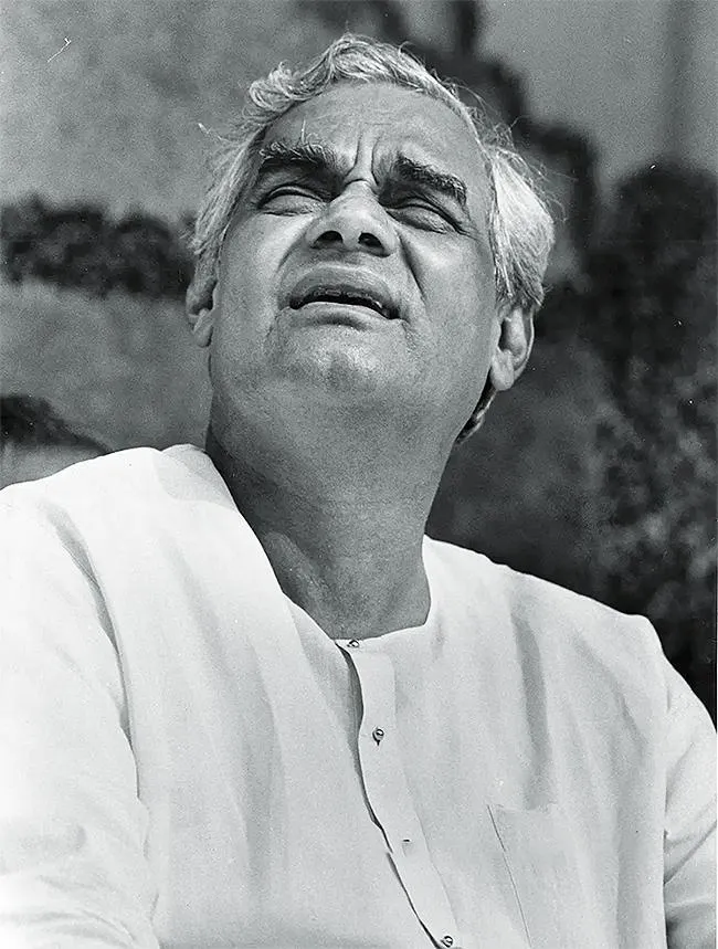 Atal Bihar Vajpayee ICONIC Picture