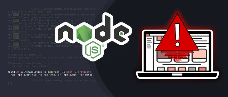 Securing Node.js: A Guide to Detecting and Resolving Dependency Vulnerabilities