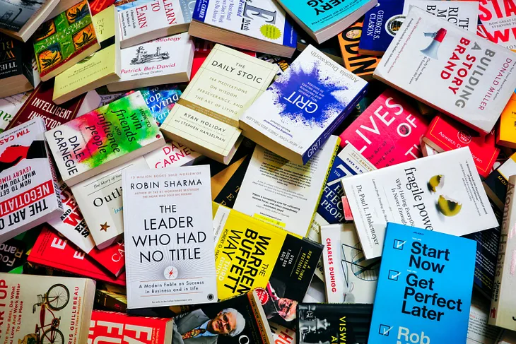 Why You Should Stop Reading Self-Help Books?