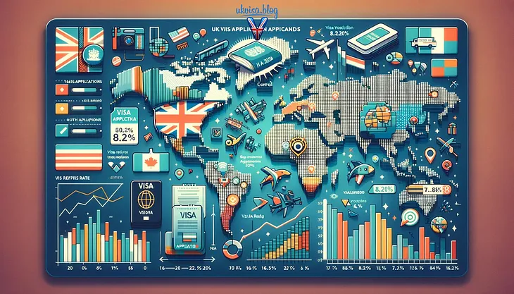 UK Visa Applications from Central and South American Countries