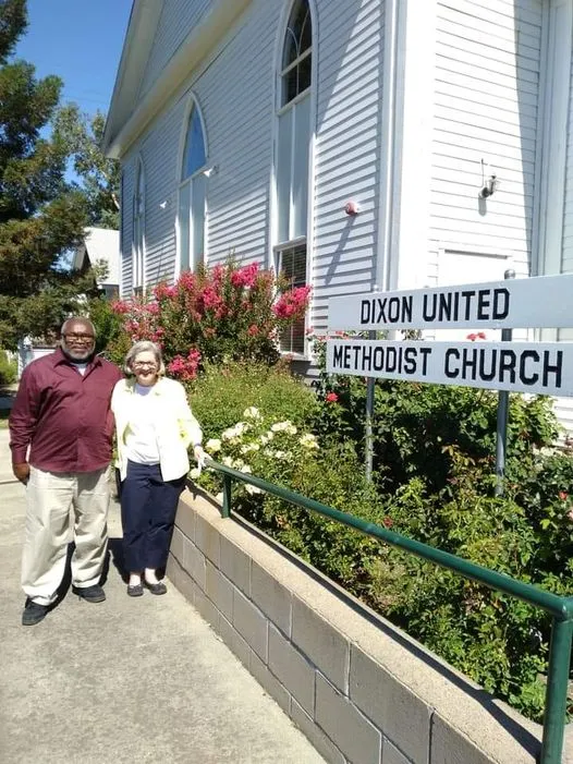 Longest Serving Pastor in the Western Conference of the United Methodist Church Gets Plaque and A…