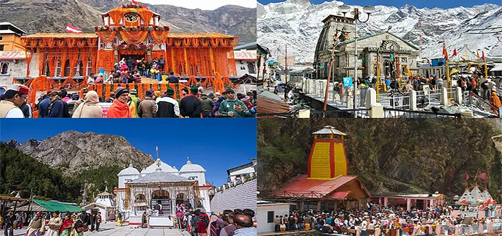 Uttarakhand Char Dham Yatra Packages 2024
