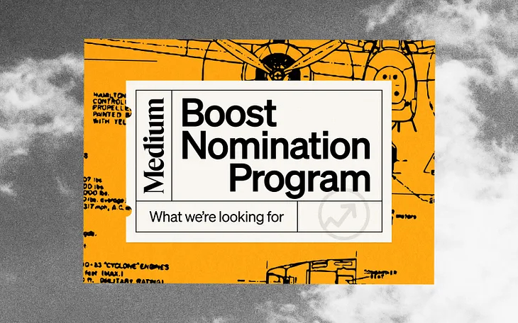 How to run a publication that fits with the Boost Nomination Pilot