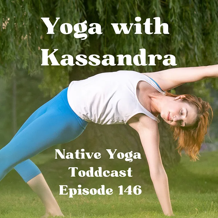 Kassandra Reinhardt — Mastering the Art of Teaching Yoga Online: Tips and Strategies