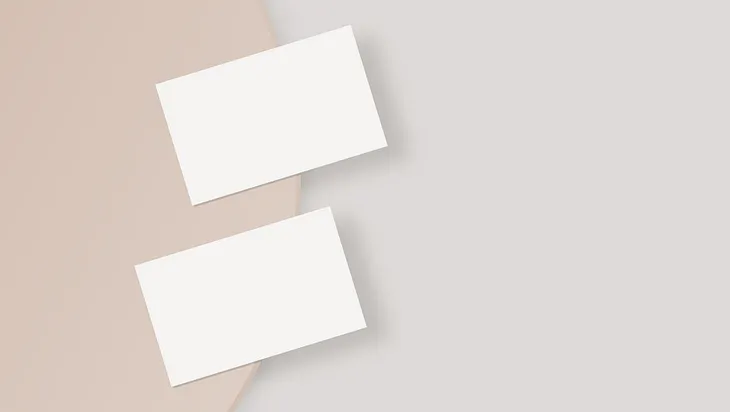 The Fastest Way to Design Professional Business Cards