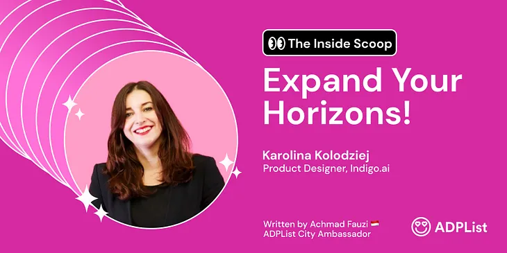 🍨 The Inside Scoop — Karolina Kolodziej 🇮🇹