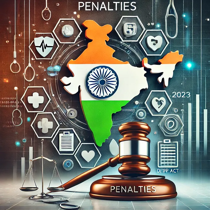 Penalties Under India’s DPDP Act 2023: A Healthcare Perspective