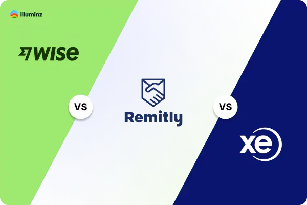 Wise vs Remitly vs XE Money — Comparison