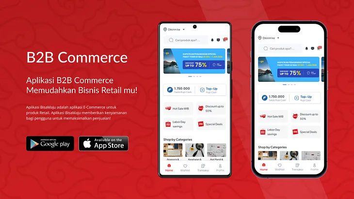 B2B Commerce Application