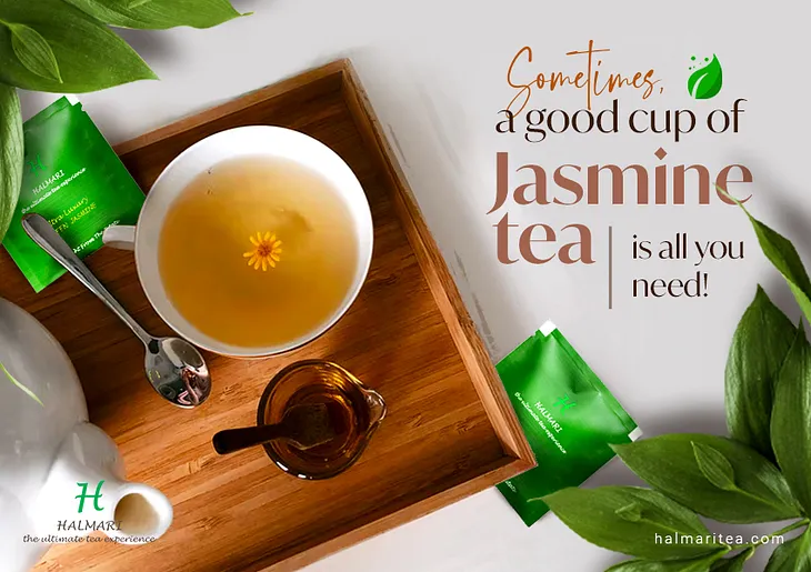 10 Reasons Why Jasmine Tea is Good for You