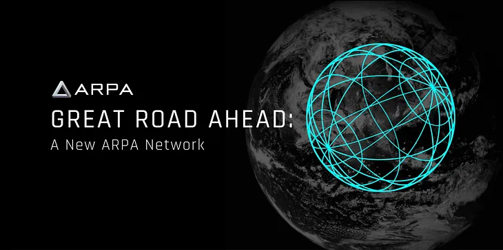 Great Road Ahead: A New ARPA Network
