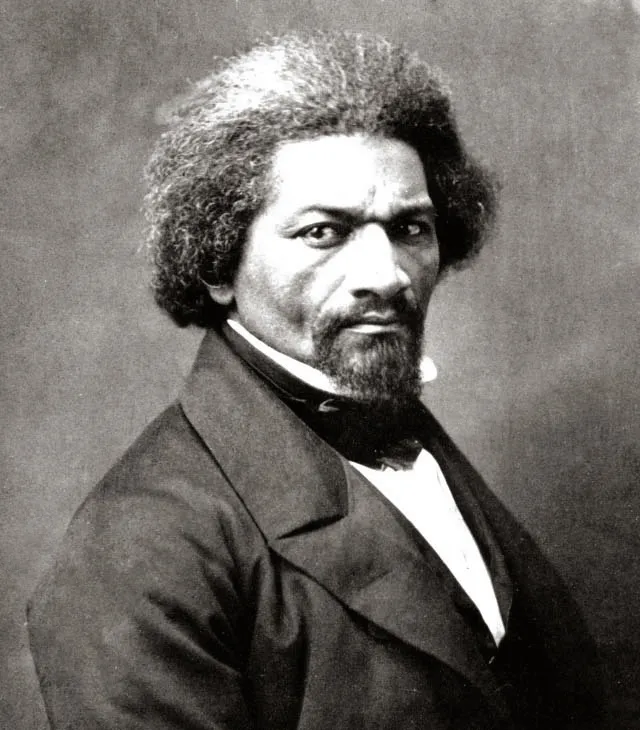 Frederick Douglass spoke in Monmouth in 1866