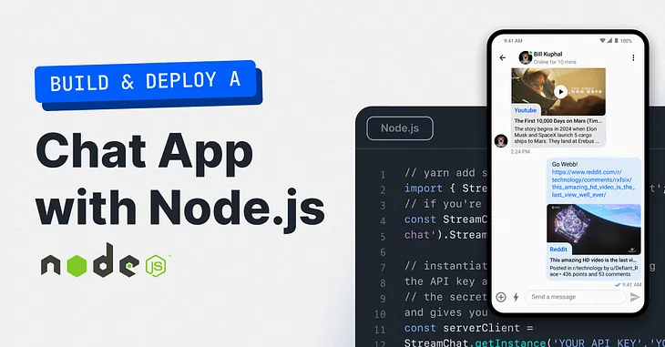 Build a Chat App with Node.js