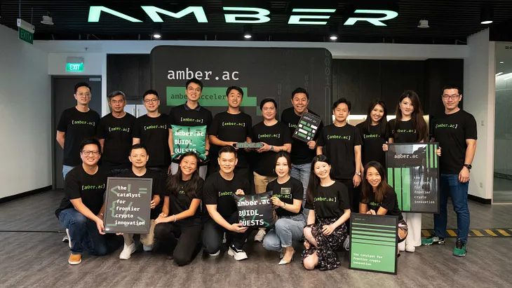 Amber Group Launches amber.ac Accelerator Program and BUIDL_QUESTS Innovation Challenge