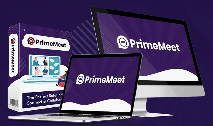 Prime Meet is an SAAS app for virtual conference calls.