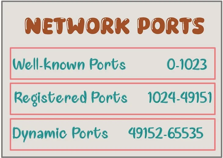 Network Ports