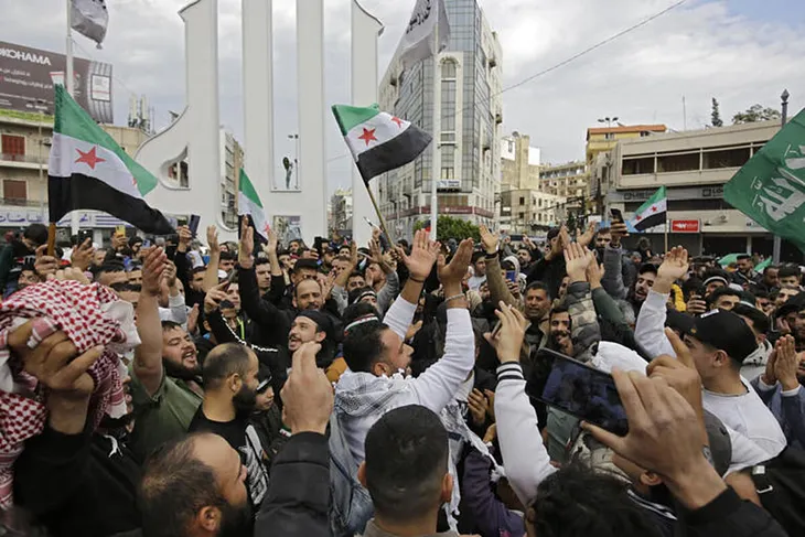 The Assad Regime has fallen!
