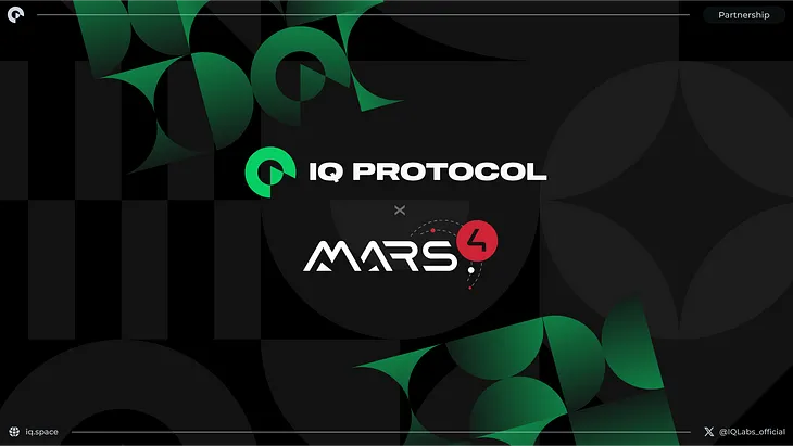 IQ Protocol Partners with Open World Multiplayer Blockchain Game Mars4