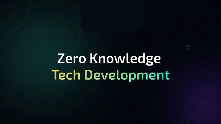 ZK Tech Development