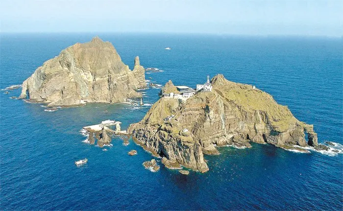 Liancourt Rocks Bombing Range