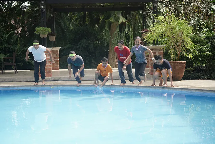 3 Pool Activities You Can Do on Your Next Team Building