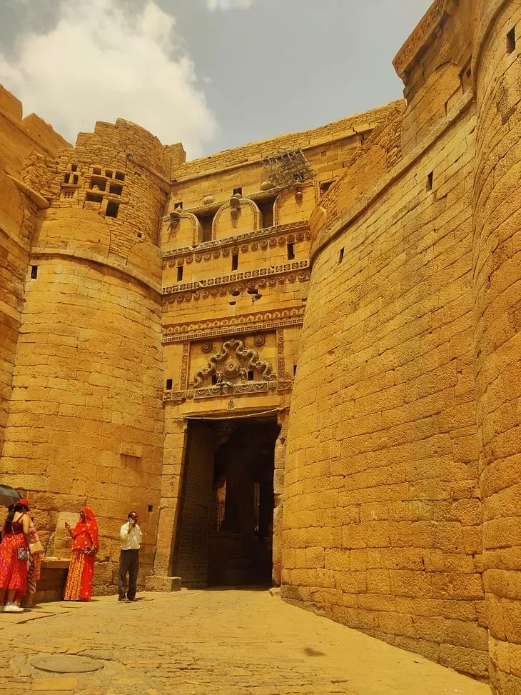 Jaisalmer — The Golden City✨