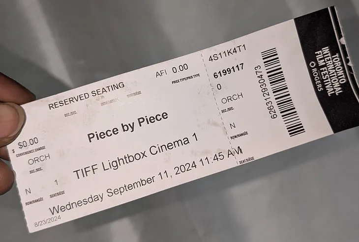 “Piece by Piece” — Pharrell’s Masterpiece at TIFF 2024