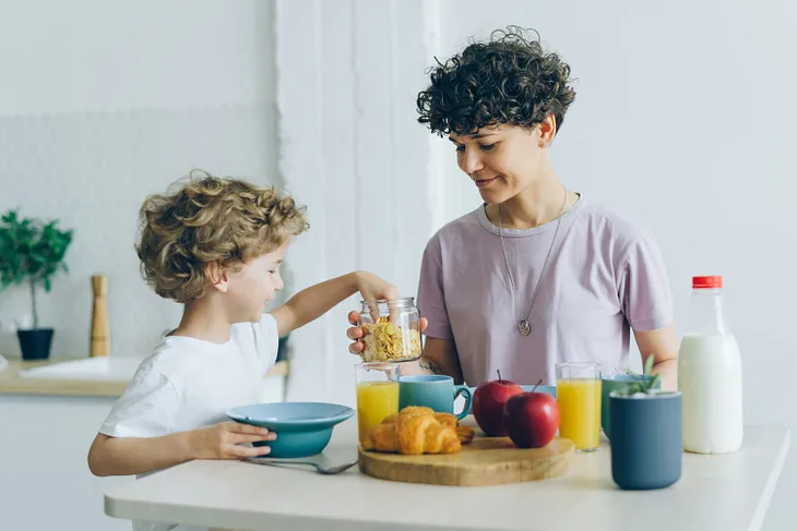 Smart Start: Tips for a Healthy Breakfast for Kids