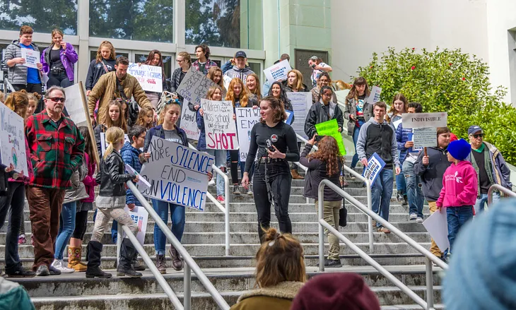 How the Stoneman Douglas Shooting Evolved into a Movement